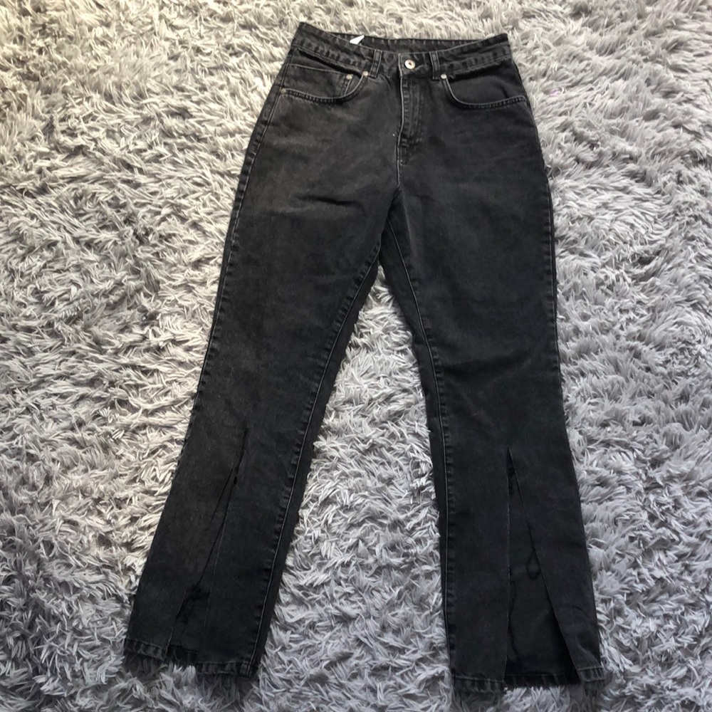 black jeans